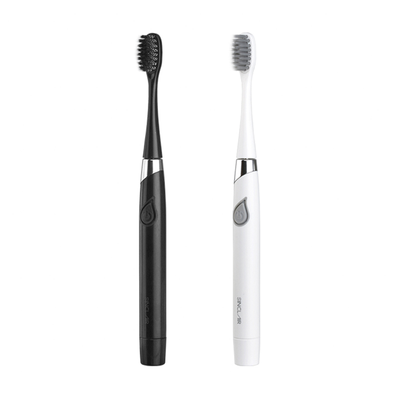 ALB-951 Ultra Fine Handle Adult Battery Powered Sonic Toothbrush With Travel Box