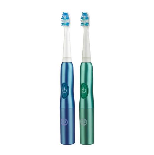 How does the Sonic Electric Toothbrush help improve oral health problems?