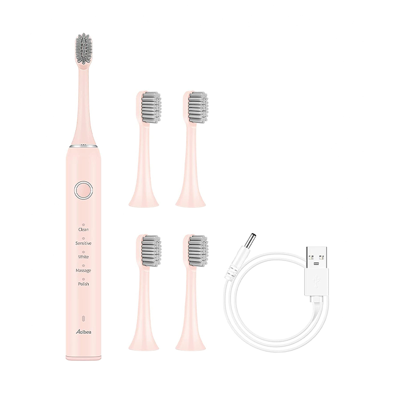 ALB-962  Super Long Standby Adult Intelligent Usb Electric Toothbrush