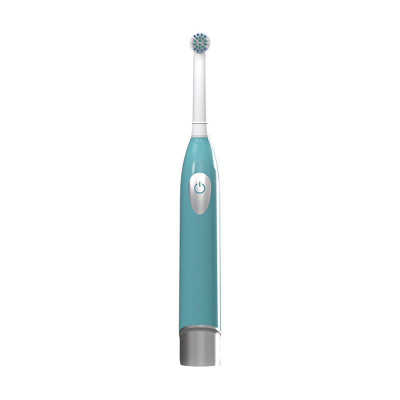 ALB-929B Battery Powered Adult Oscillating Rotary Electric Toothbrush With Spray Paint Handle