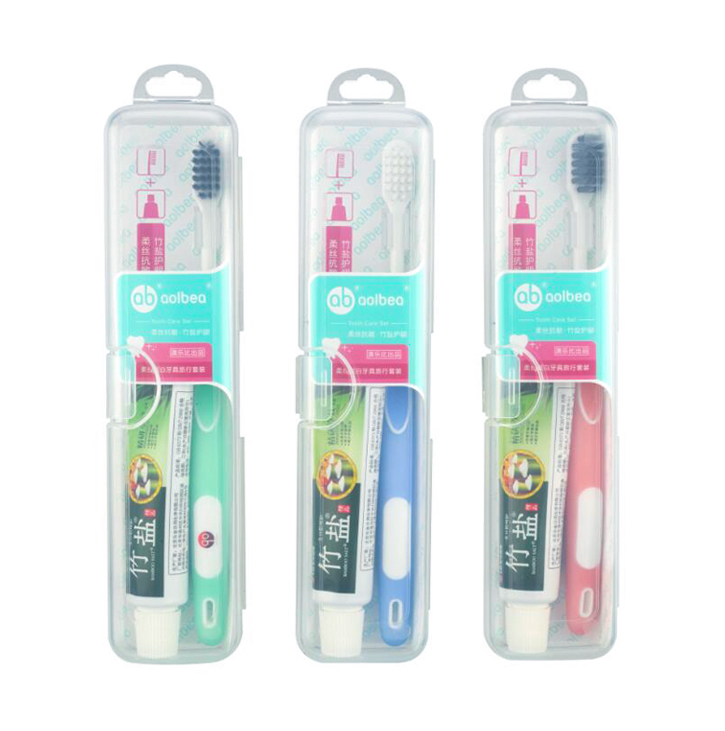 ALB-4008 Portable Travel Toothbrush