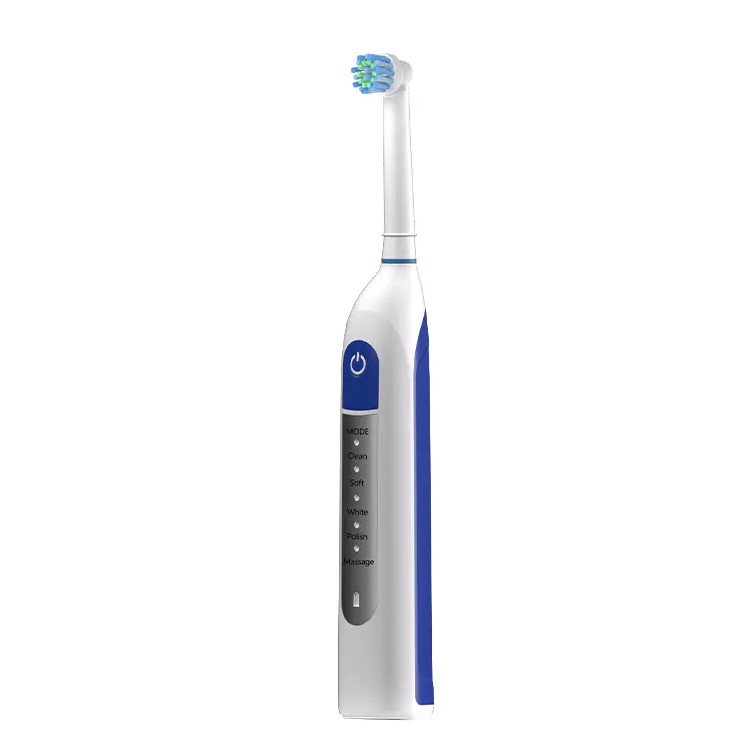 How effective is a Deep Cleaning Oscillating Electric Toothbrush in removing tartar and plaque compared to an ordinary toothbrush?